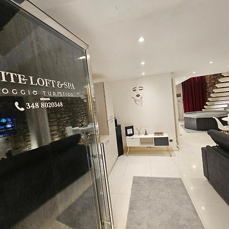 White Loft & Spa Viterbo Eksteriør bilde