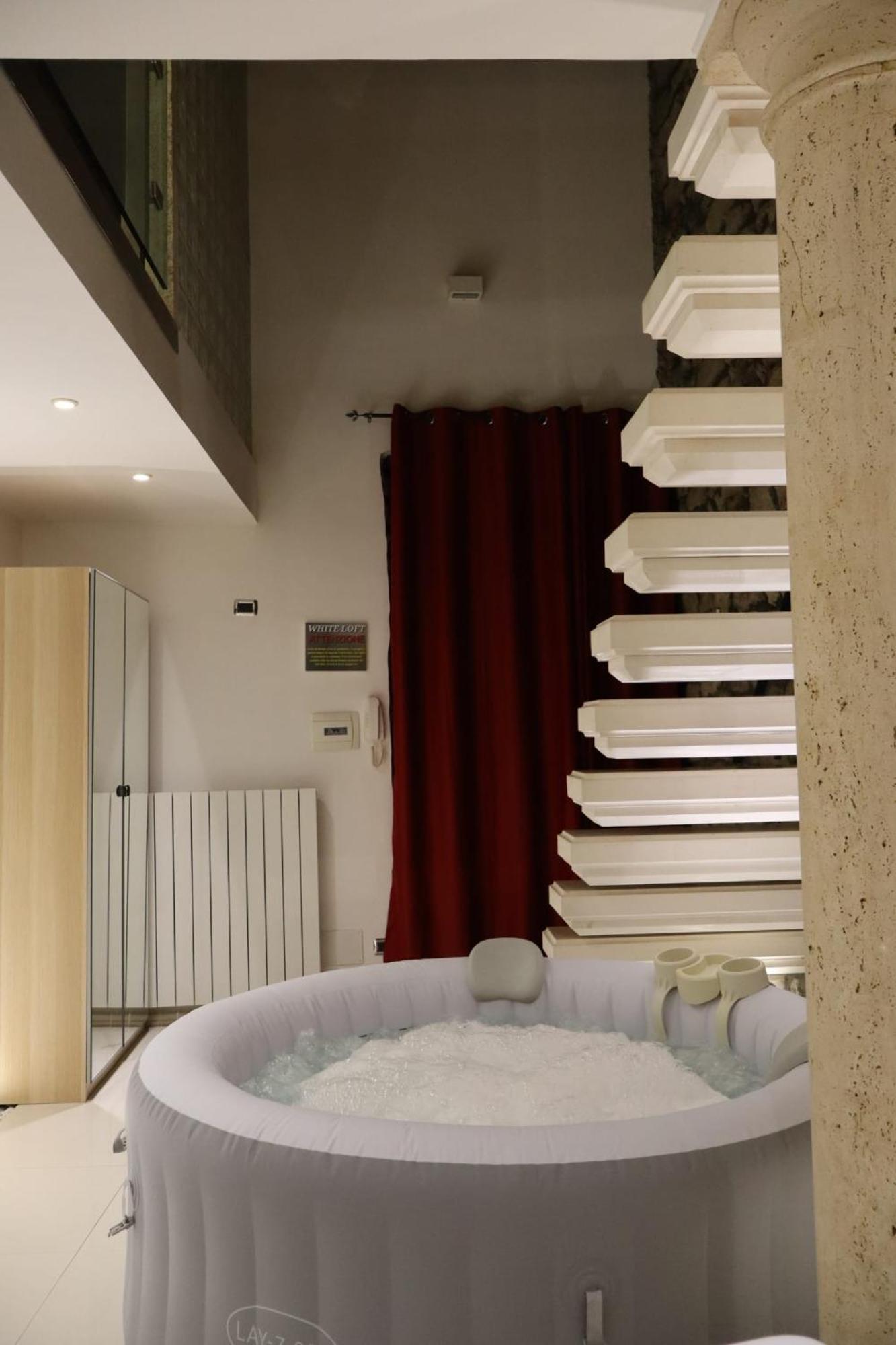White Loft & Spa Viterbo Eksteriør bilde