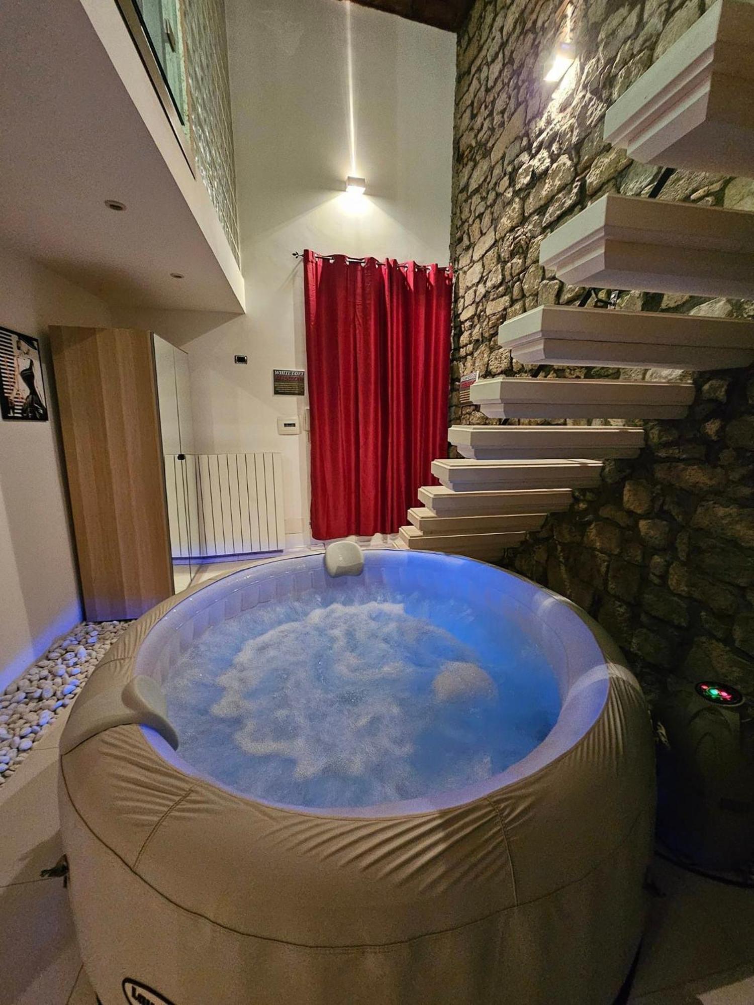 White Loft & Spa Viterbo Eksteriør bilde