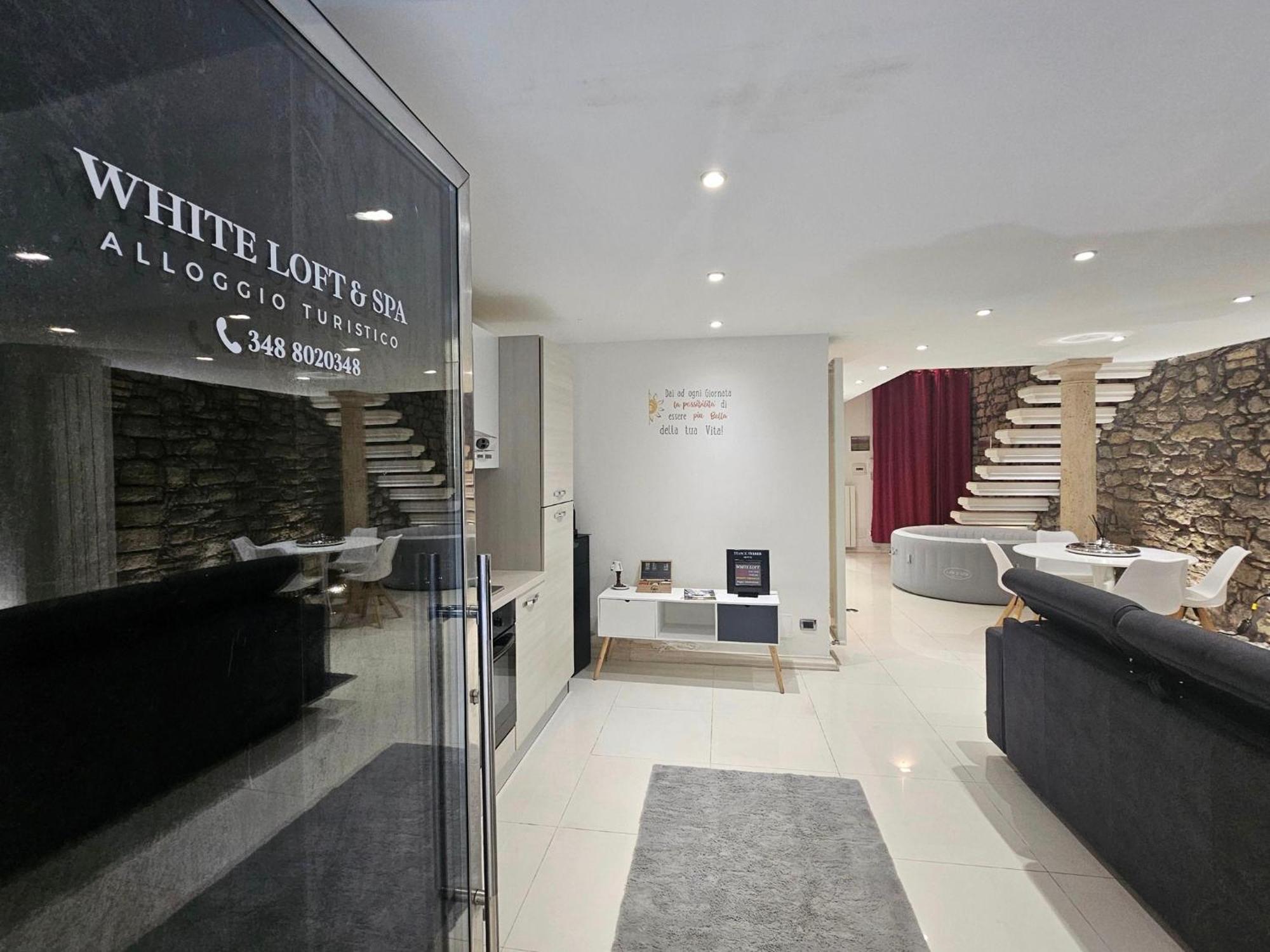 White Loft & Spa Viterbo Eksteriør bilde
