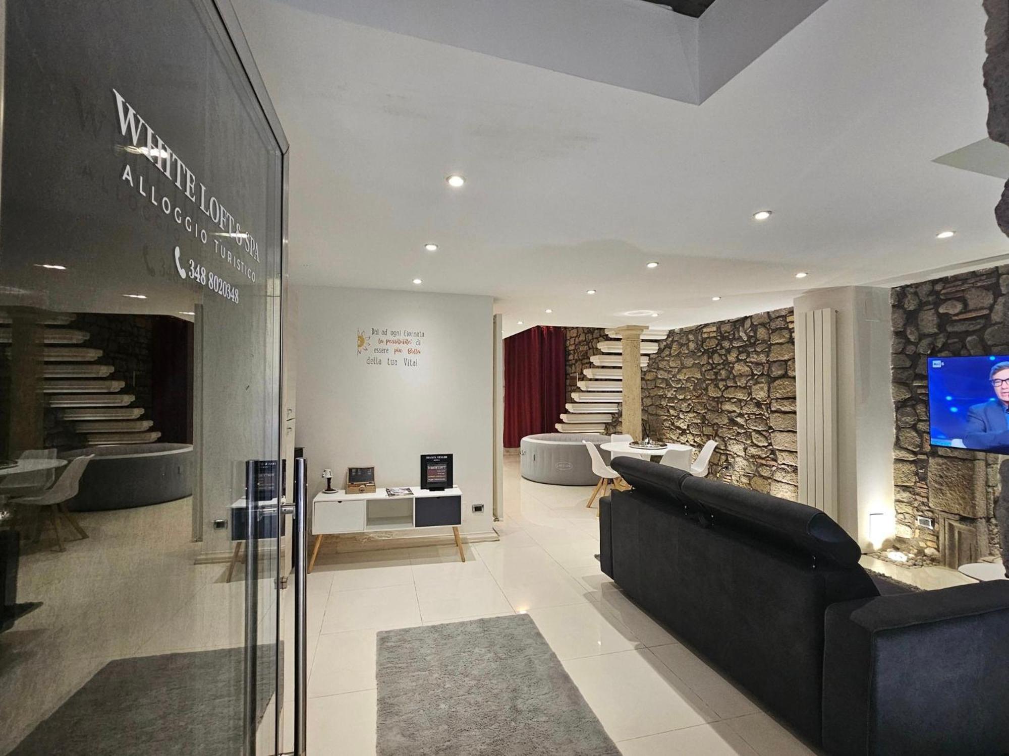 White Loft & Spa Viterbo Eksteriør bilde