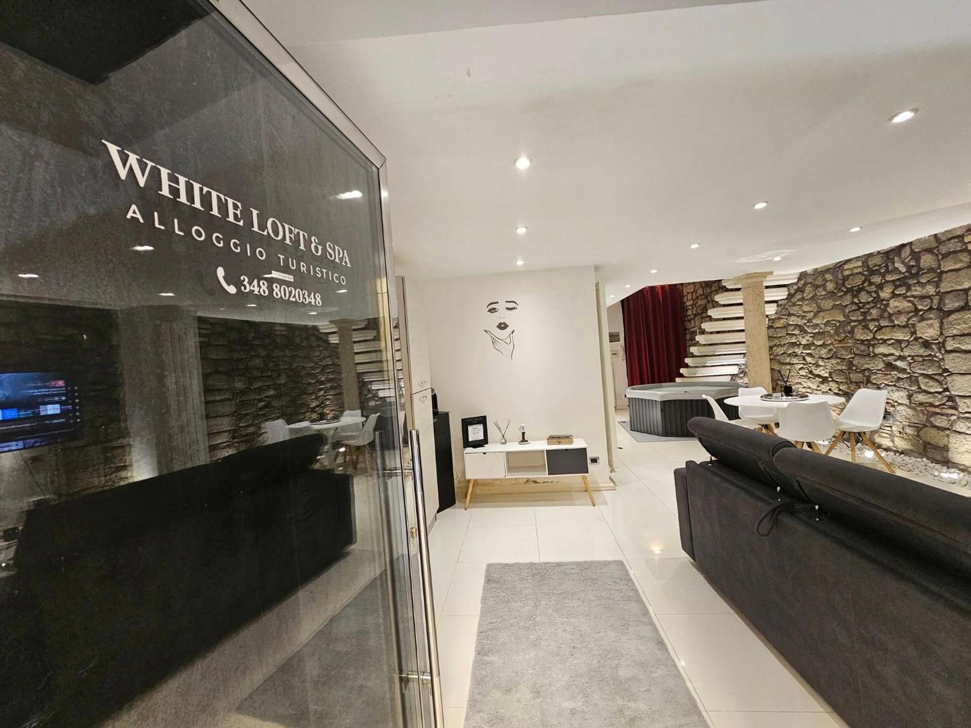White Loft & Spa Viterbo Eksteriør bilde