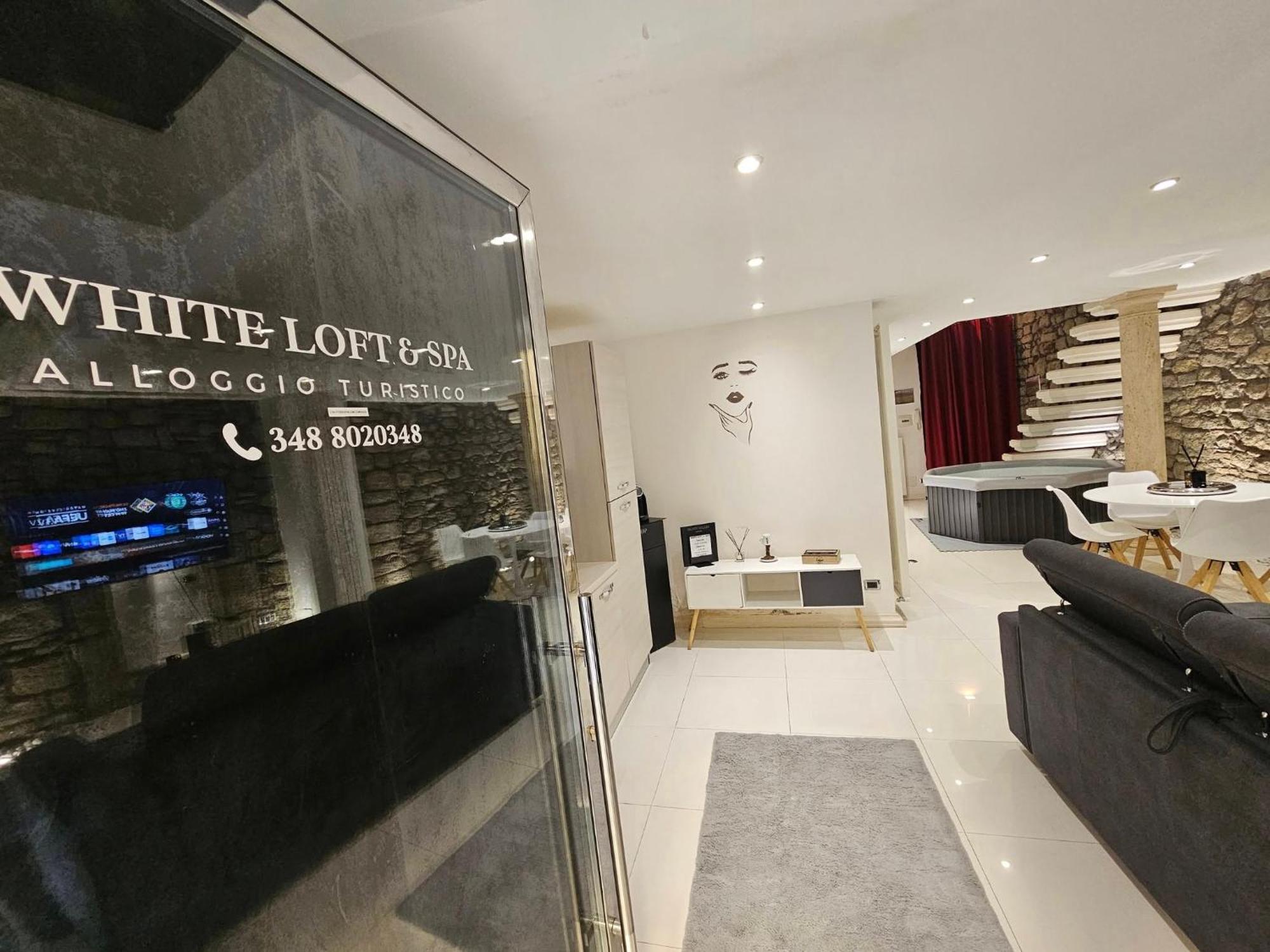 White Loft & Spa Viterbo Eksteriør bilde