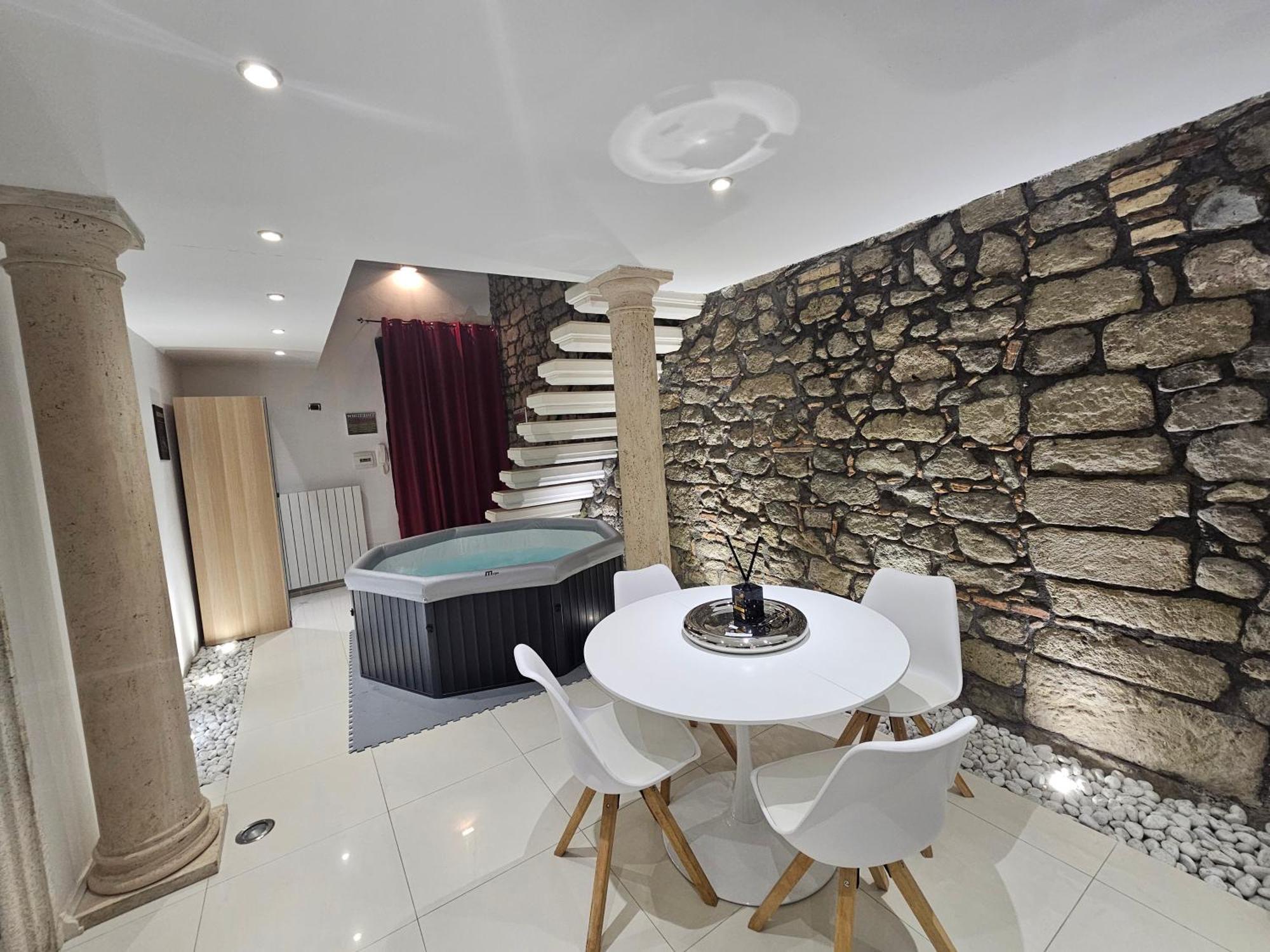 White Loft & Spa Viterbo Eksteriør bilde